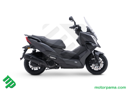 Kymco DINK 150 Tunnel (2)